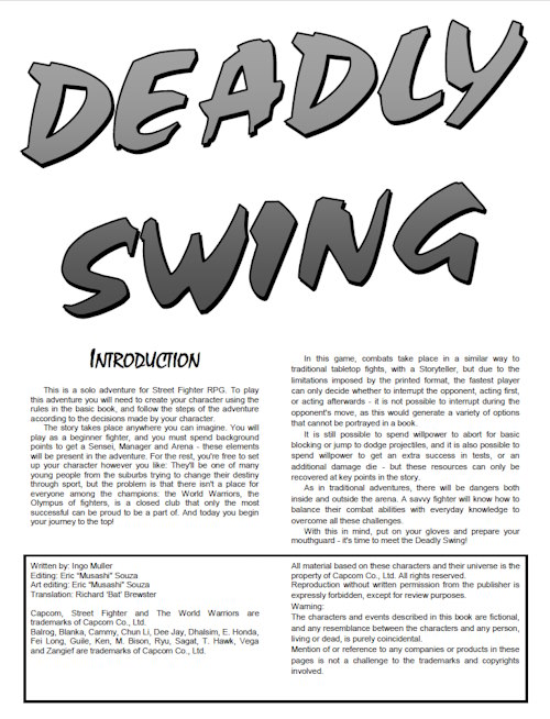 Deadly Swing