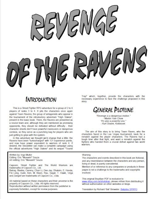 Revenge of the Ravens