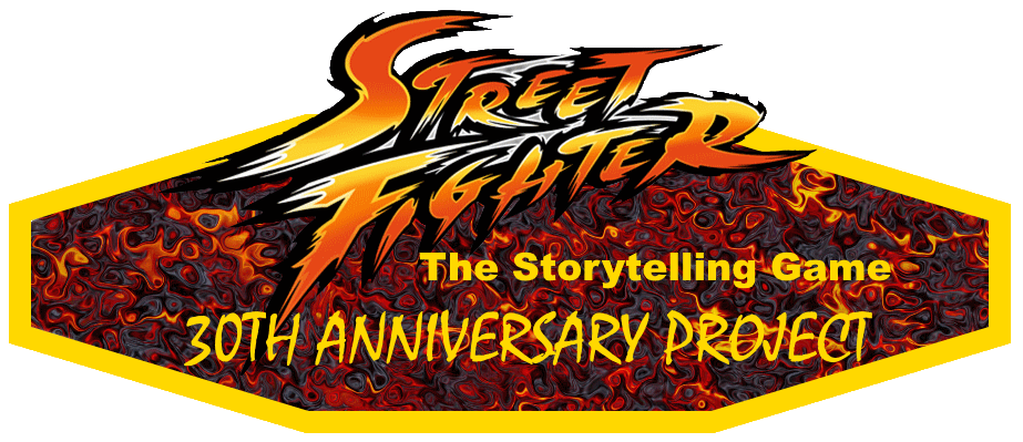 Street Fighter RPG - 20 Anos, PDF