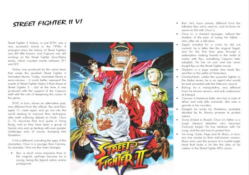 Street Fighter 2 Victory