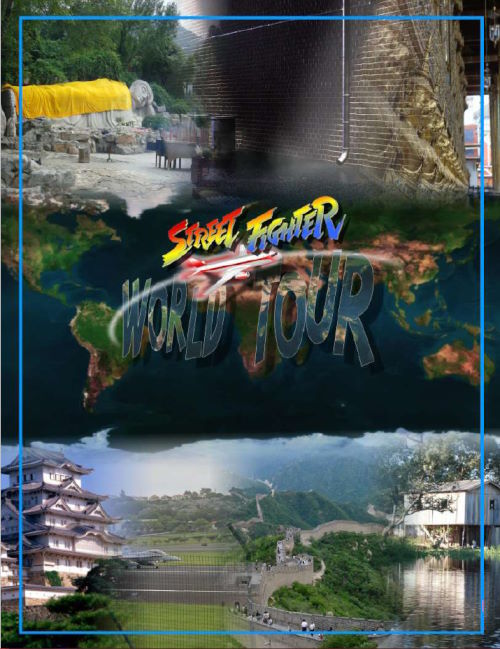 The Street Fighter World Tour