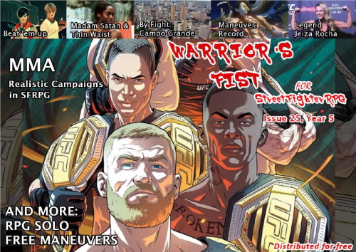 Warrior's Fist #25