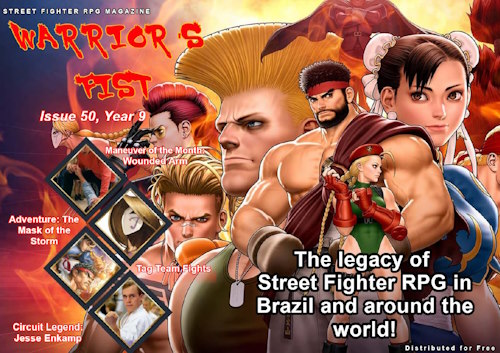 Warrior's Fist #50