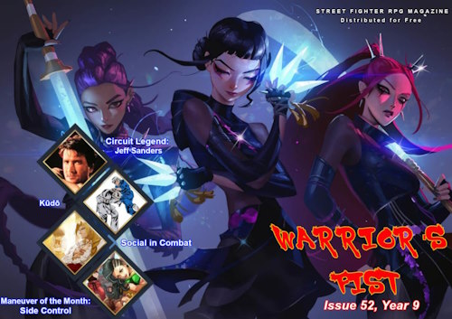 Warrior's Fist #52