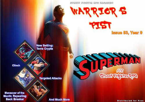 Warrior's Fist #53