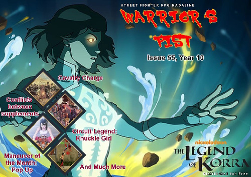 Warrior's Fist #55