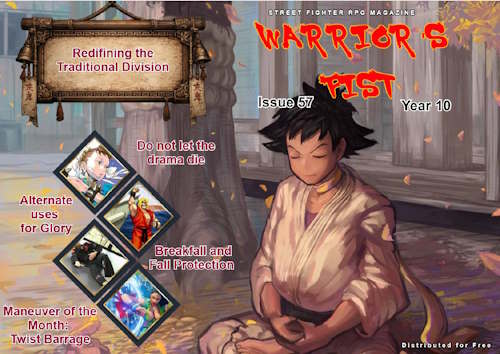 Warrior's Fist #57