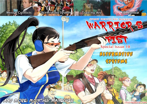 Warrior's Fist Special #10