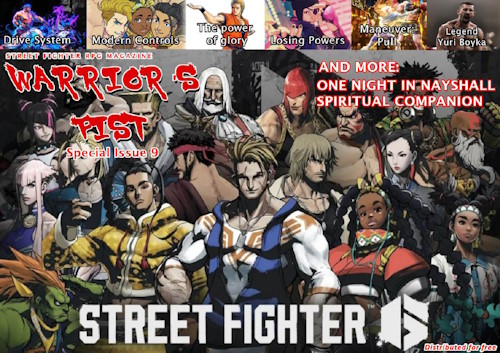 Normais - Street Figther rpg